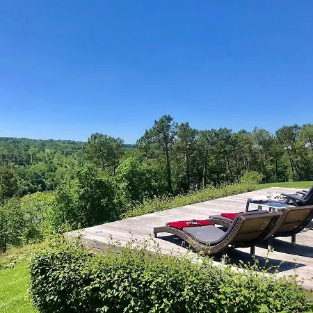 D'architecte Dans Un Petit Coin De Paradis فيلة Cazats