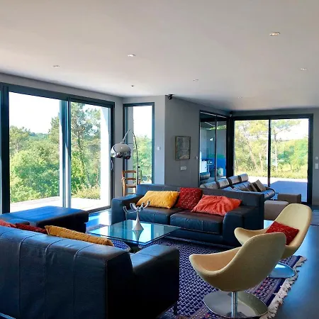 فيلة D'architecte Dans Un Petit Coin De Paradis Cazats