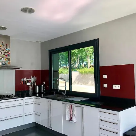 D'architecte Dans Un Petit Coin De Paradis 빌라 Cazats