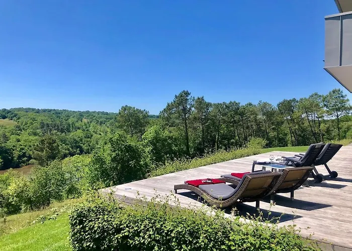 D'architecte Dans Un Petit Coin De Paradis 别墅 Cazats