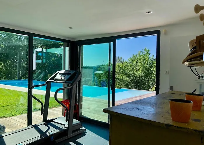 别墅 D'architecte Dans Un Petit Coin De Paradis Cazats