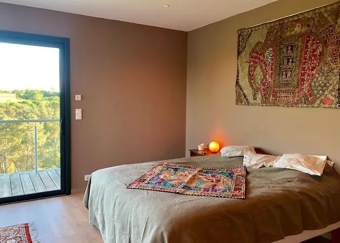 D'architecte Dans Un Petit Coin De Paradis 别墅 *